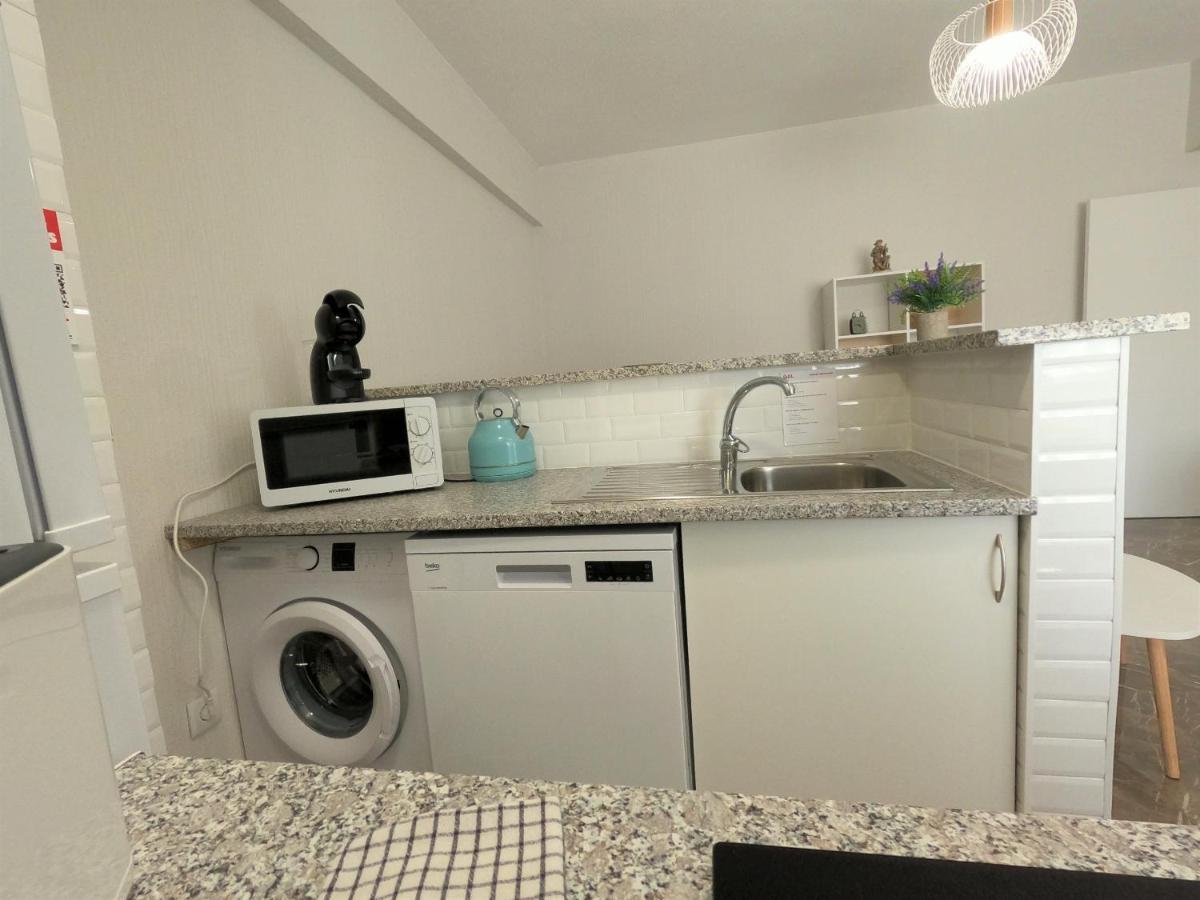 Almada, T1 Costa Caparica, Renovado Apartment Costa de Caparica Luaran gambar