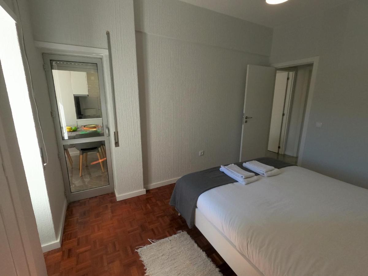 Almada, T1 Costa Caparica, Renovado Apartment Costa de Caparica Luaran gambar