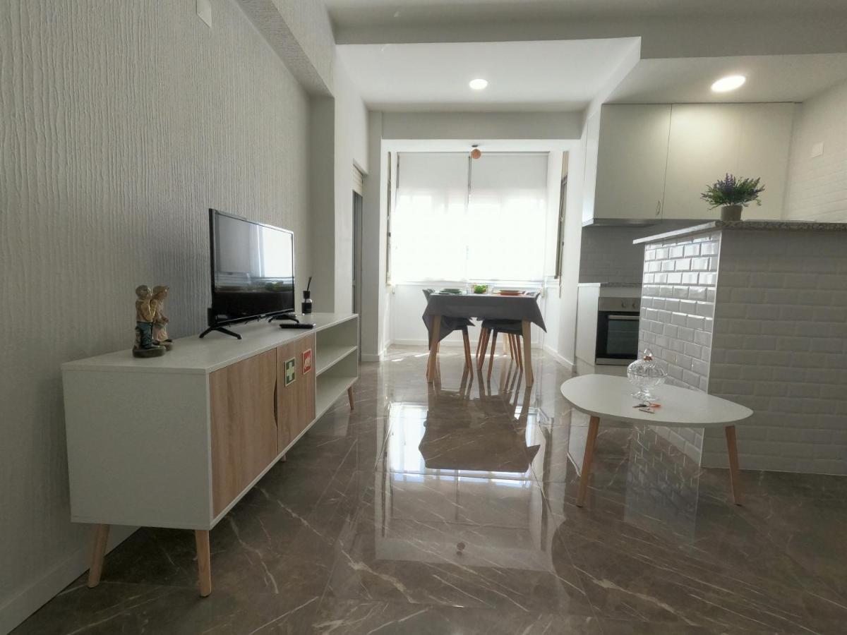 Almada, T1 Costa Caparica, Renovado Apartment Costa de Caparica Luaran gambar