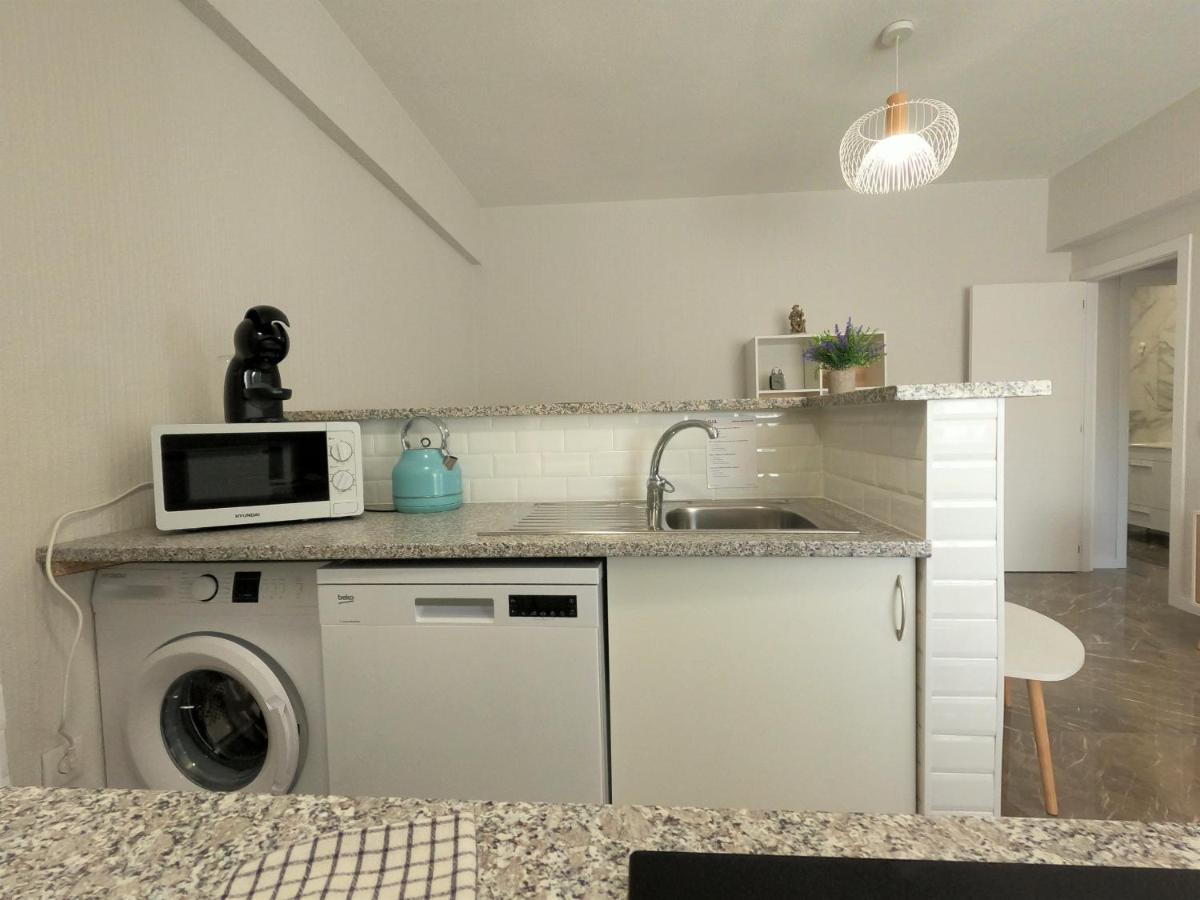 Almada, T1 Costa Caparica, Renovado Apartment Costa de Caparica Luaran gambar