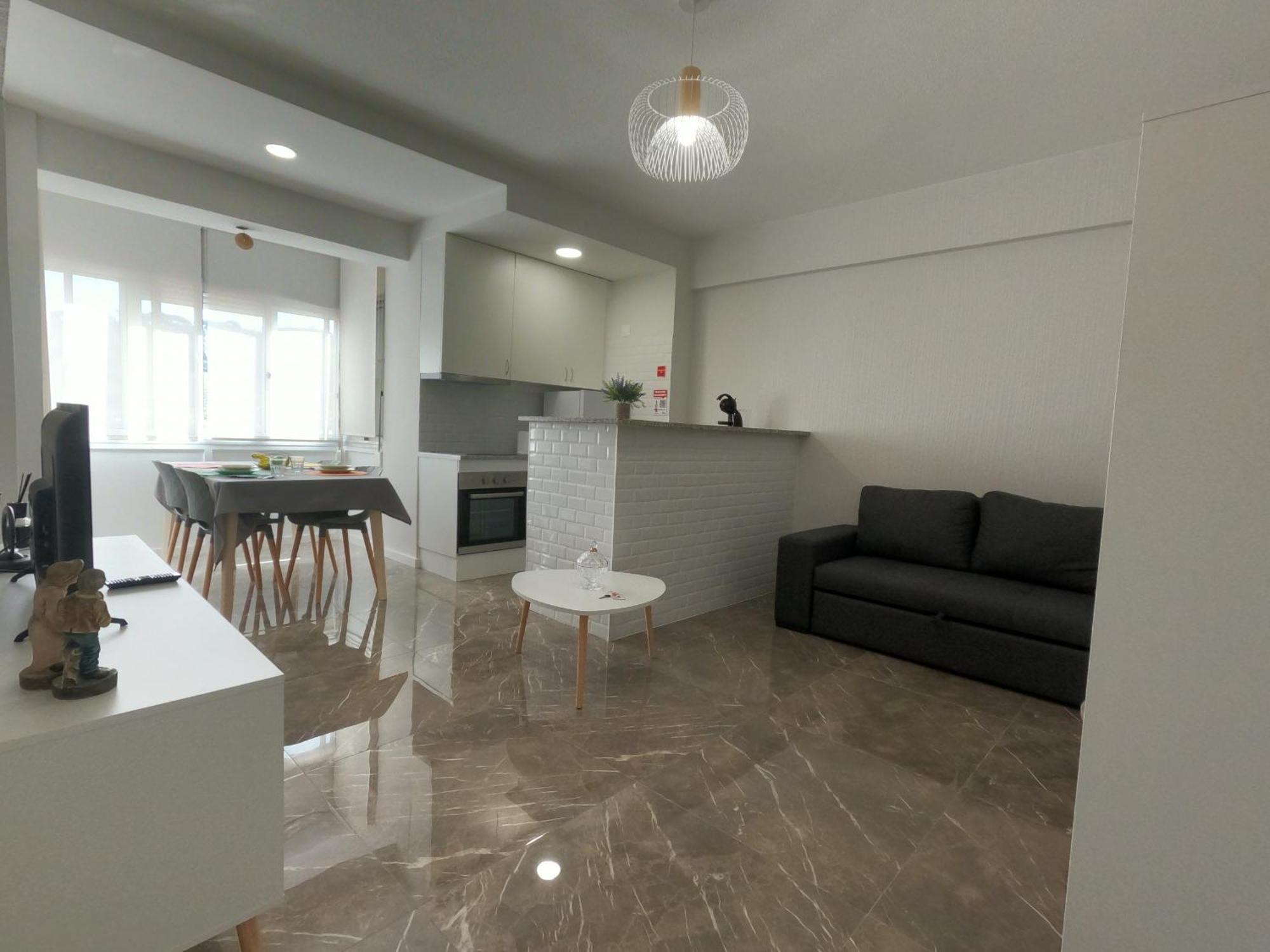 Almada, T1 Costa Caparica, Renovado Apartment Costa de Caparica Luaran gambar