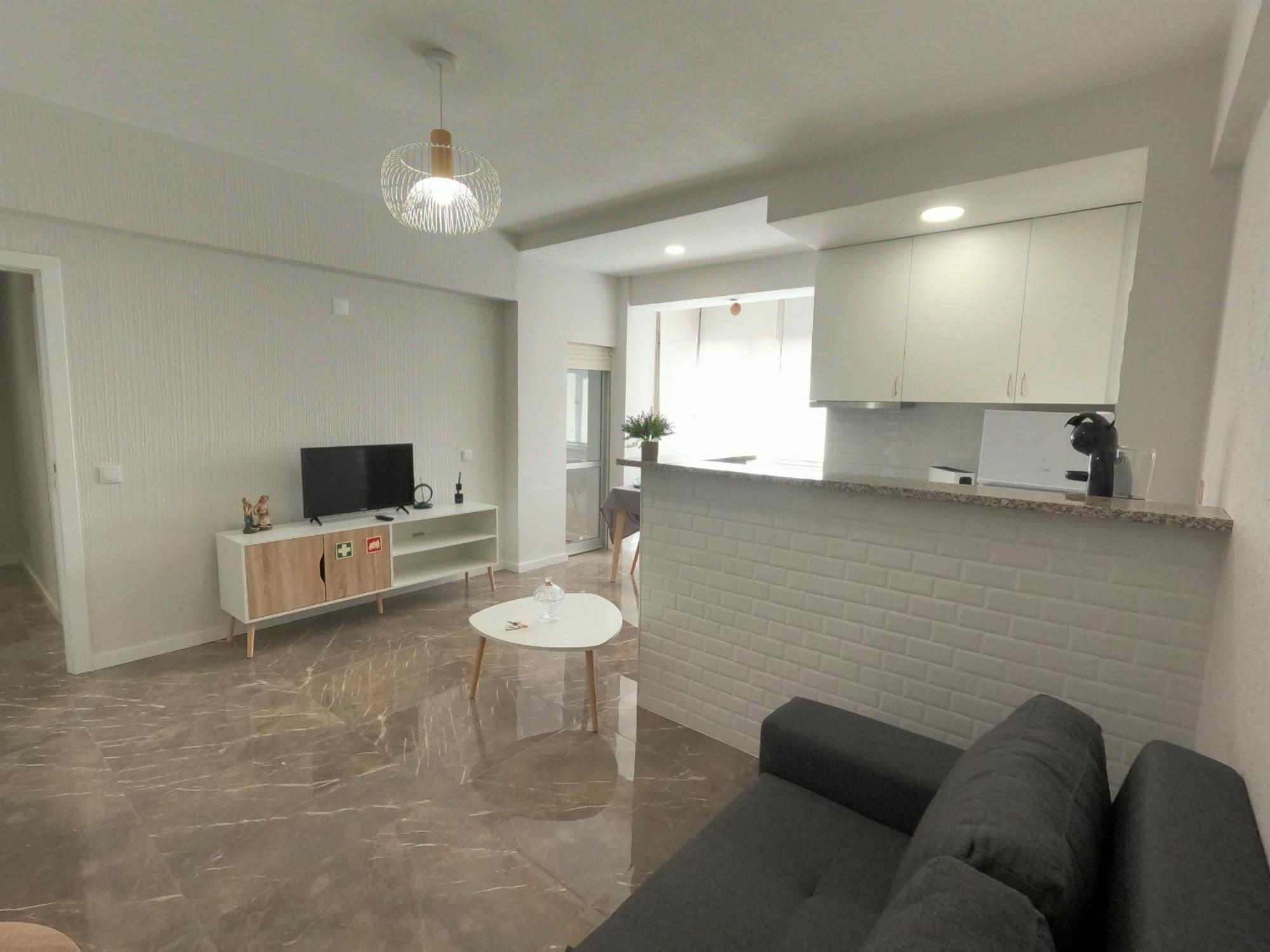 Almada, T1 Costa Caparica, Renovado Apartment Costa de Caparica Luaran gambar